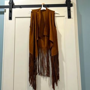 Brown/ Suede/ One size